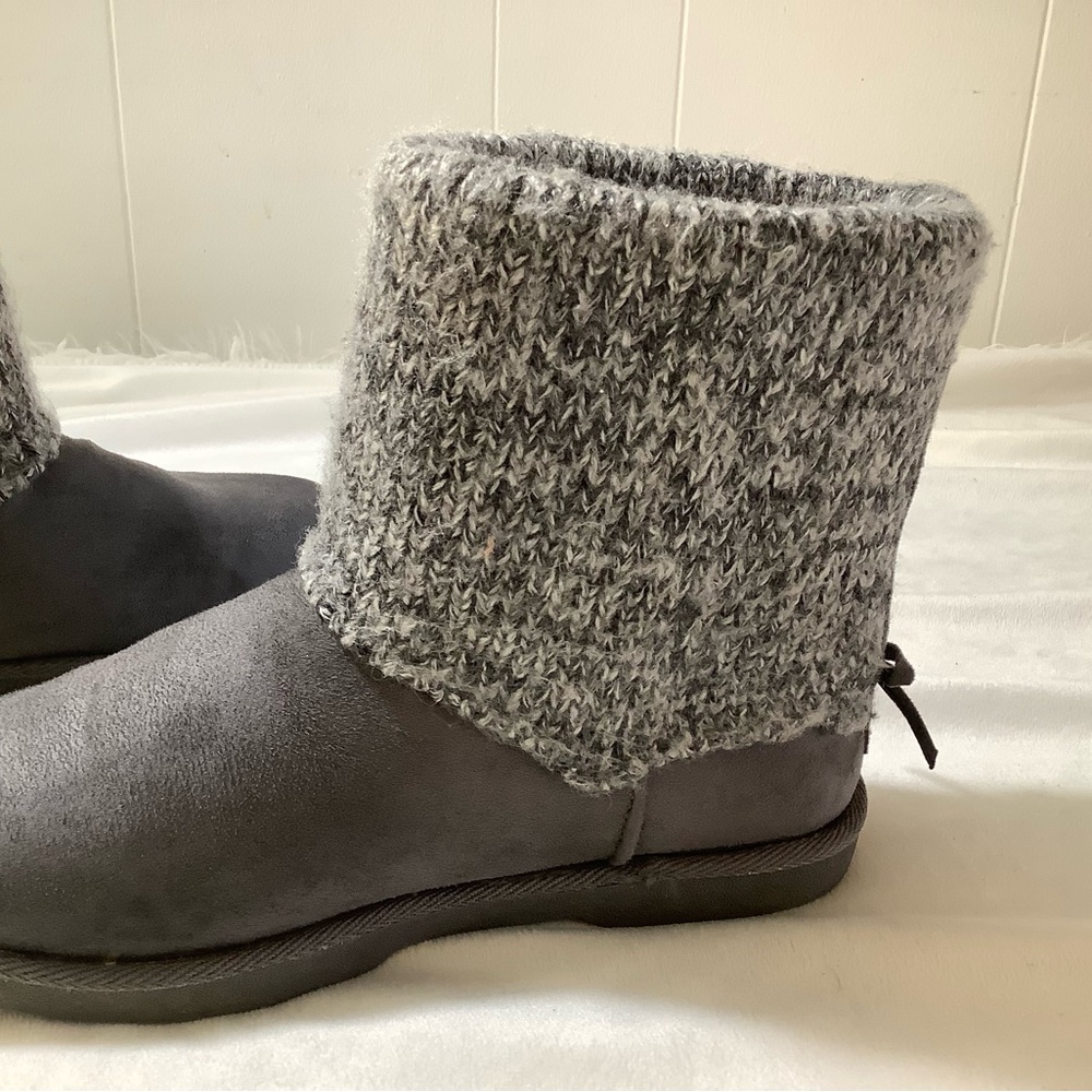 Makalu Boots women makalu gray boots size 8.5 - Picture 8 of 16